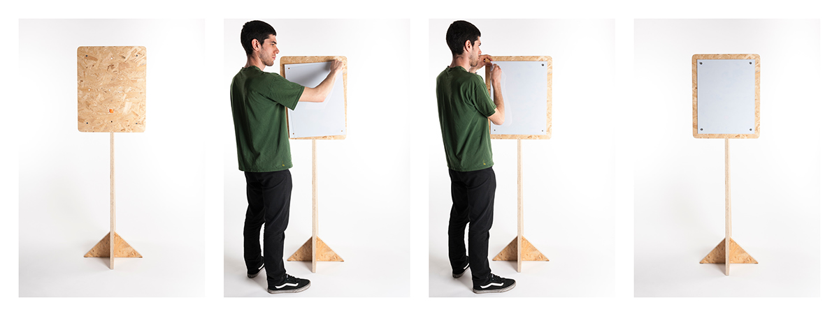 furniture allestimento Espositore prototipo Moderazione fisica Progetto prodotto