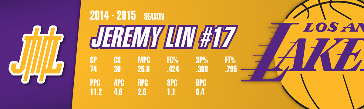 jeremy lin logo NBA typography   basketball jrermy Lin taiwan