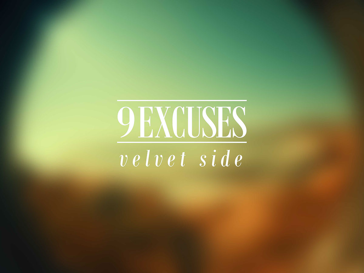 cover design 9 Excuses 