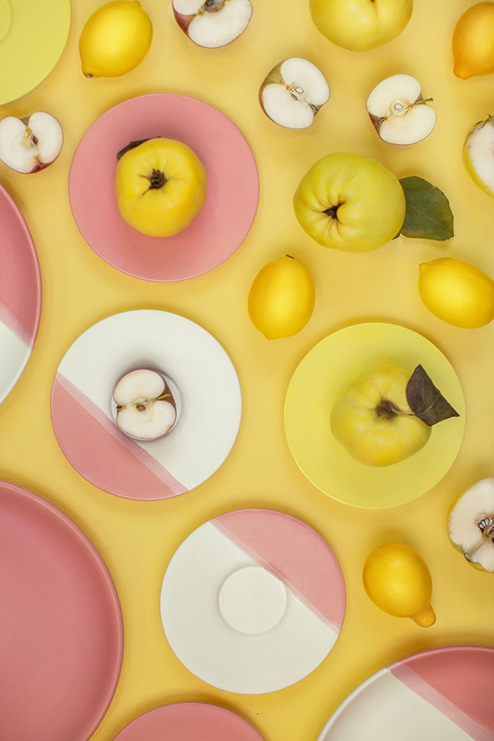 ceramic food photography fruits colour art photography Minimalism vegetables