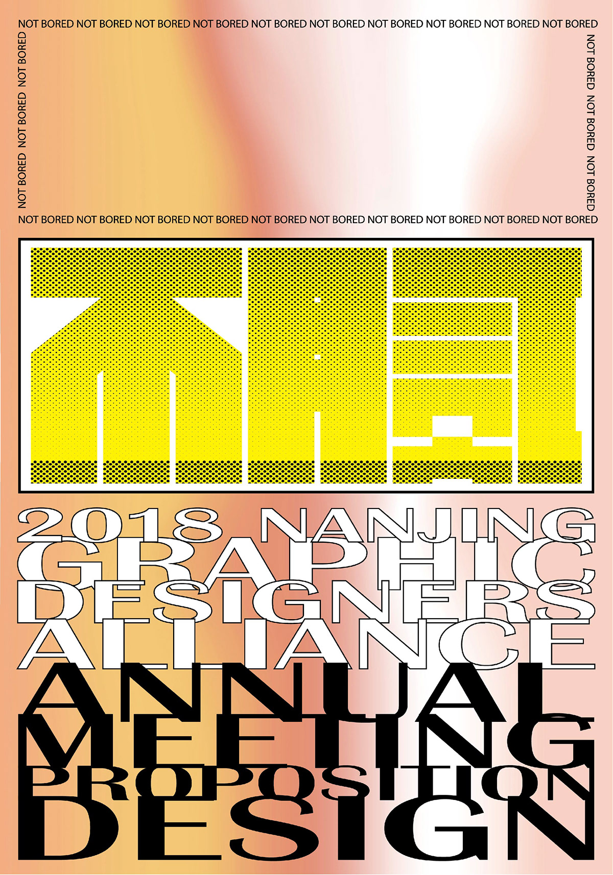 Poster Design font design graphic design  poster collection 白色至上设计