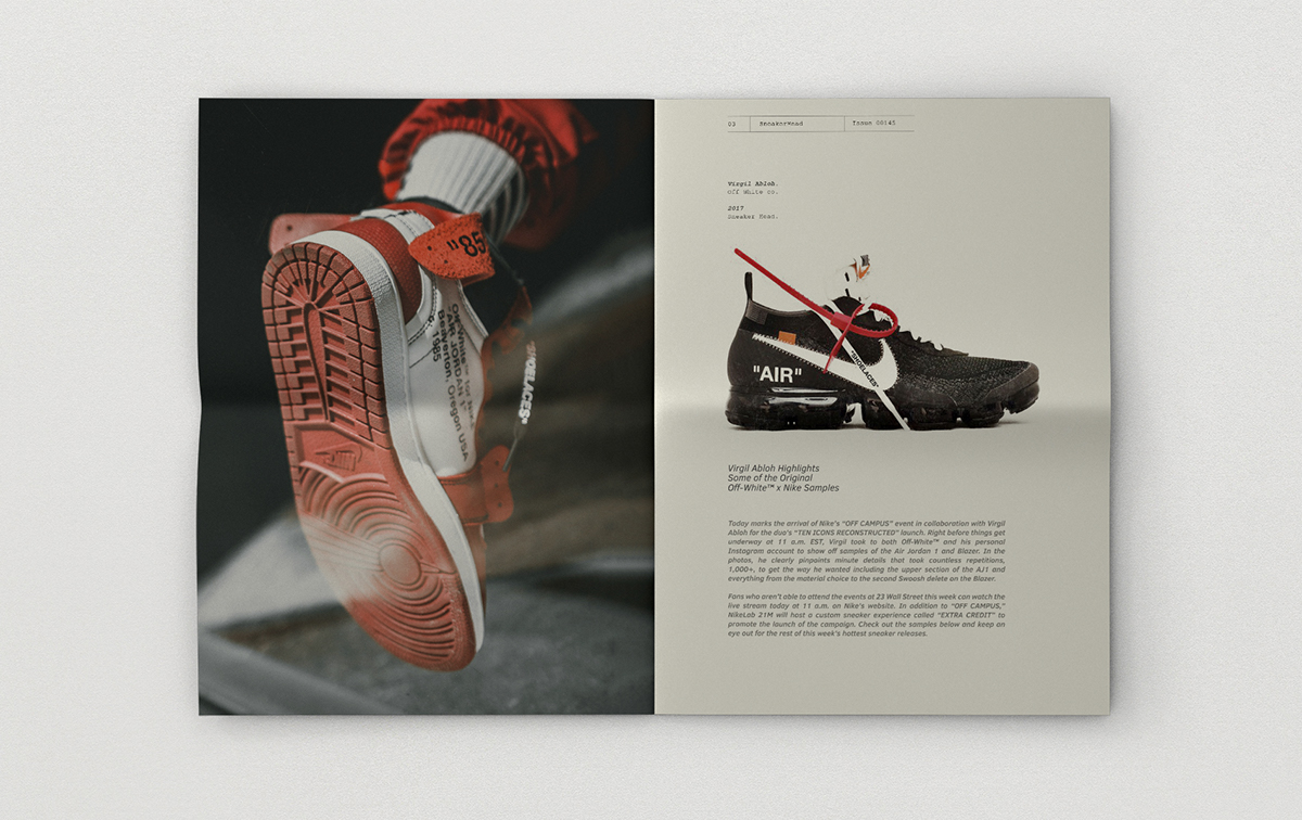 sneaker magazine supreme sneakerhead hypebeast Nike adidas sneakers