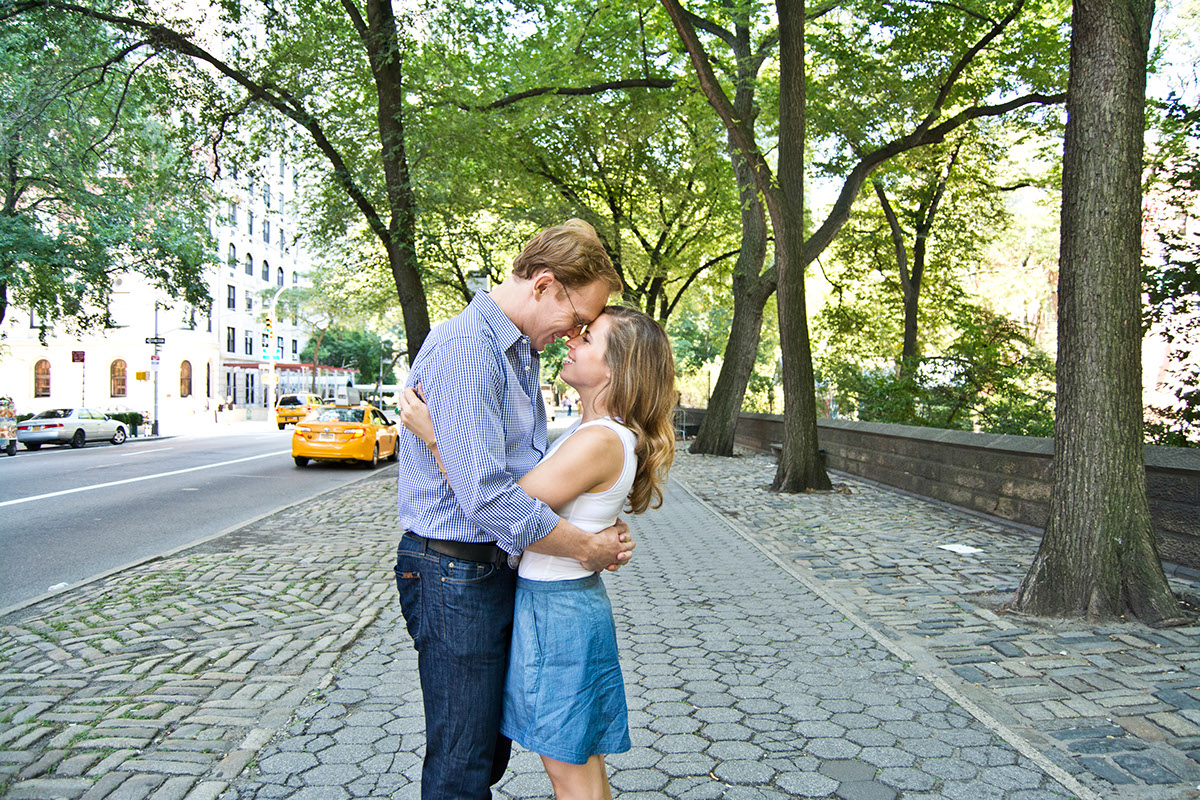 Cartier engagement session digital photo zoo central park zoo