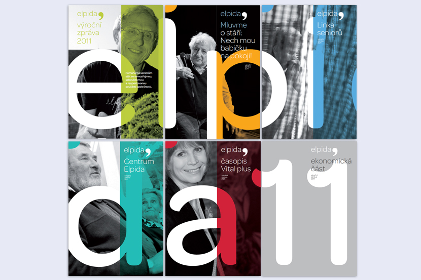 book  year annual  print  graphic design  non profit  seniors