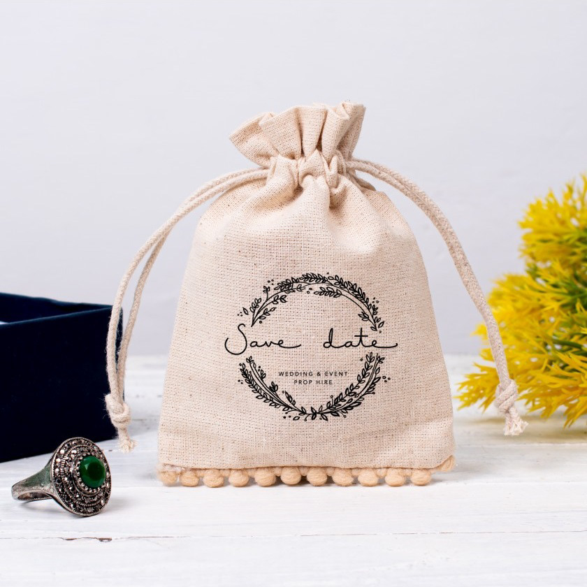 JEWELRY DRAWSTRING Packaging Pouch