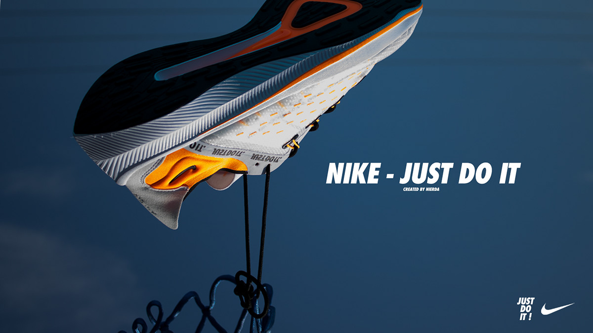 nike shoes poster