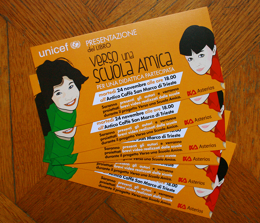 Silvia Cossu book cover grafica illustrazione kids Education school trieste unicef Italy
