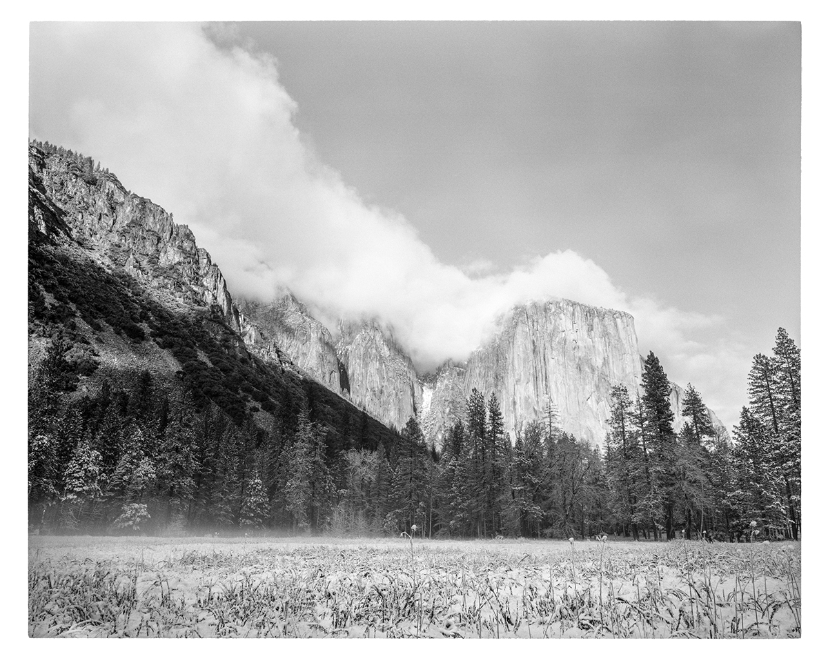 large format photography Landscape FINEART monochrome Film   b&w
