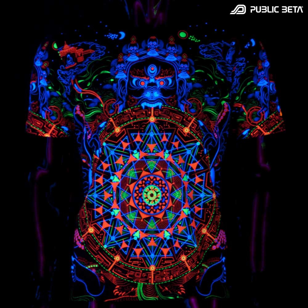 psychedelic t-shirt Fashion 