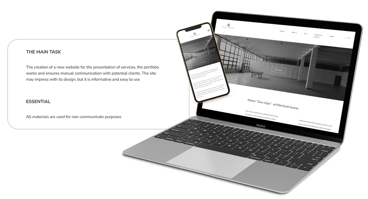 architecture UI/UX Figma landing page Website Design