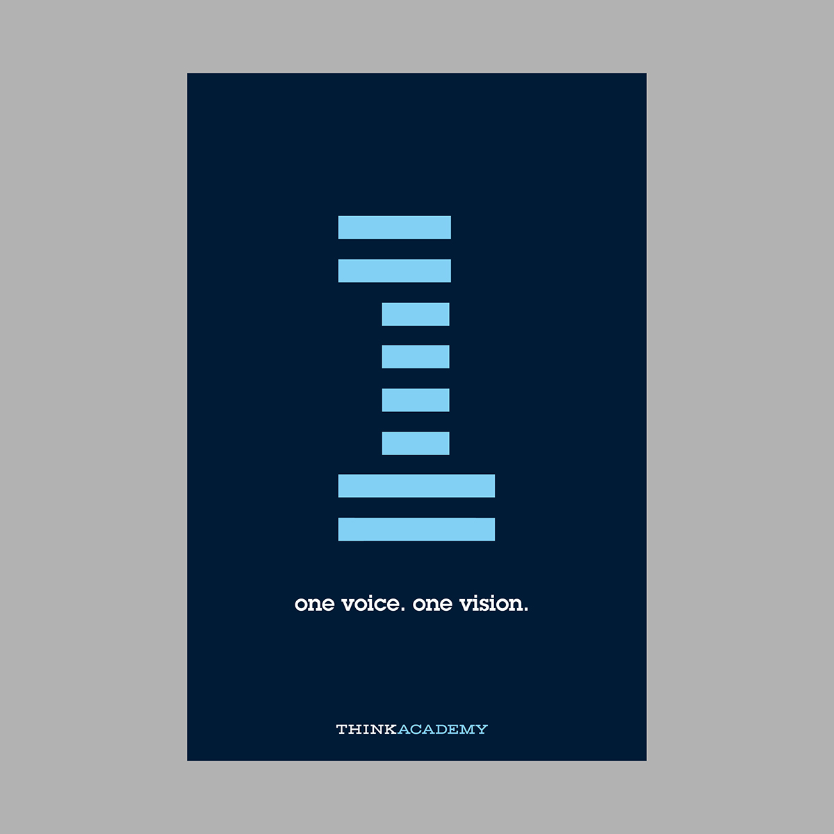 IBM Think Academy poster