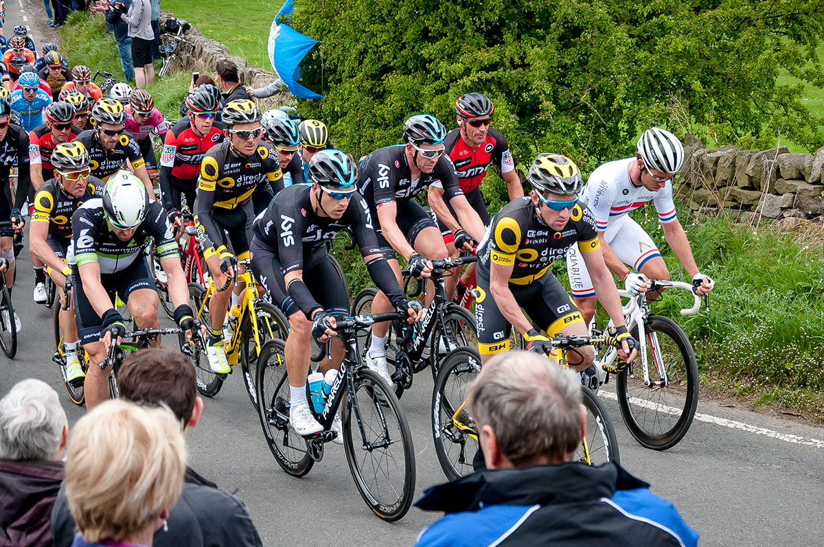 Adobe Portfolio race Cycling tour de yorkshire yorkshire sport tdy tourdeyorkshire Competition countryside Landscape