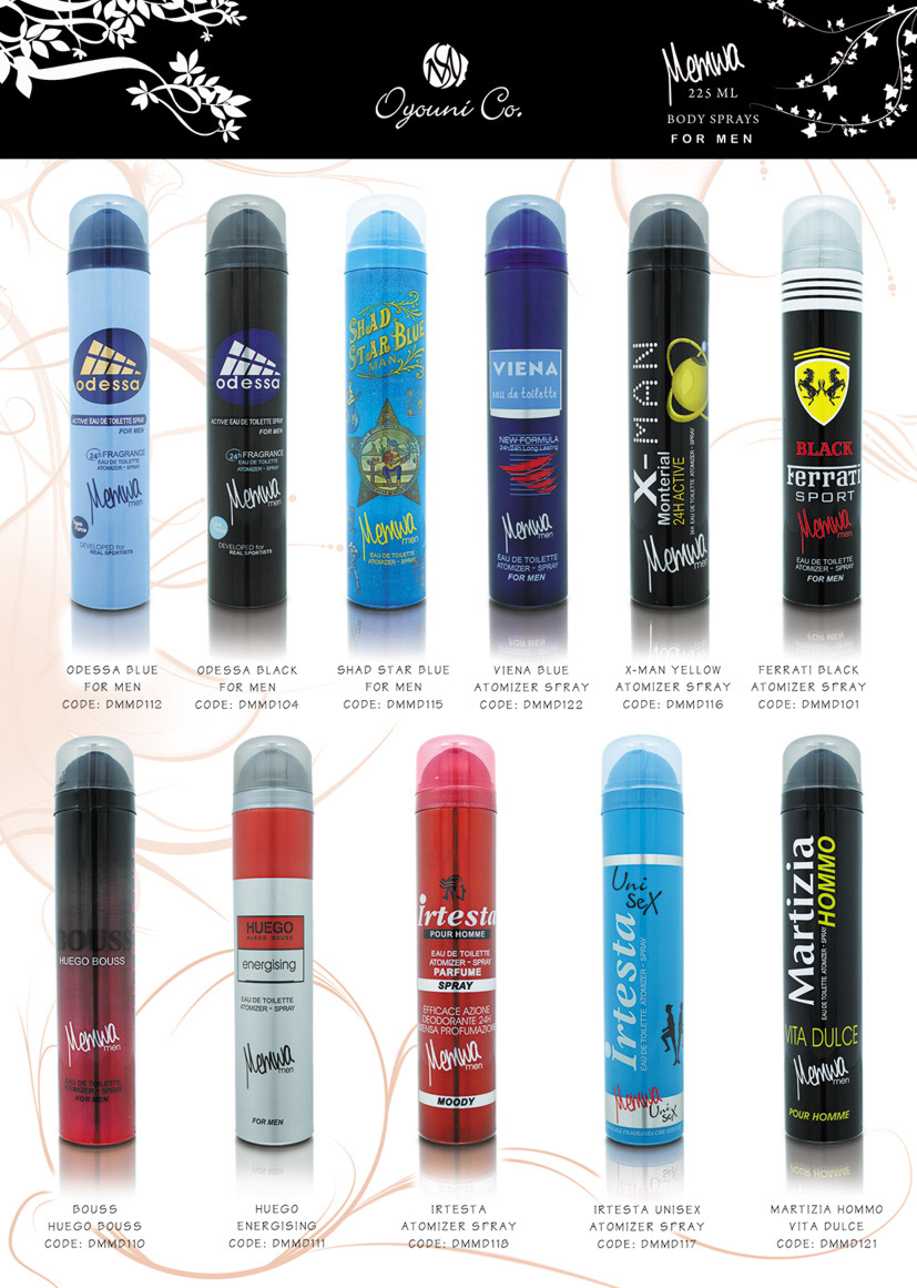 deodorant Deo Spray Product Photography