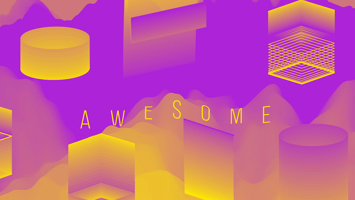 andresrossi Mtv awesome Duotone distort Patterns graphics vibrant design graphic pack styleguide Show