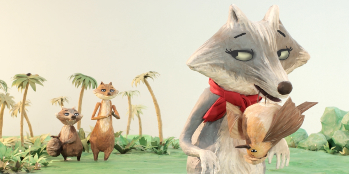 animals animation  app e-book papercraft puppets stopmotion TALES art Miniature