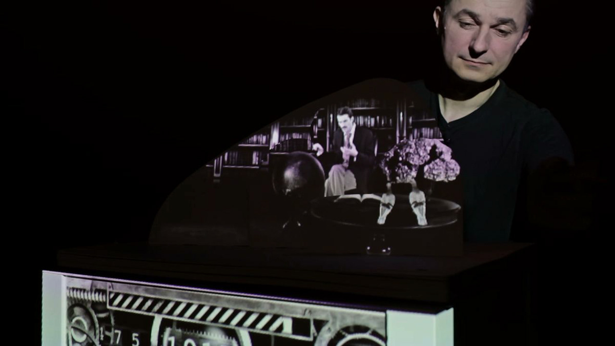 tesla  ted  marco tempest projection mapping Face Tracking OpenFrameworks