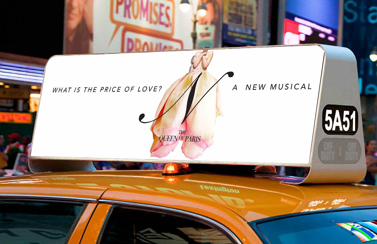 Musical broadway poster
