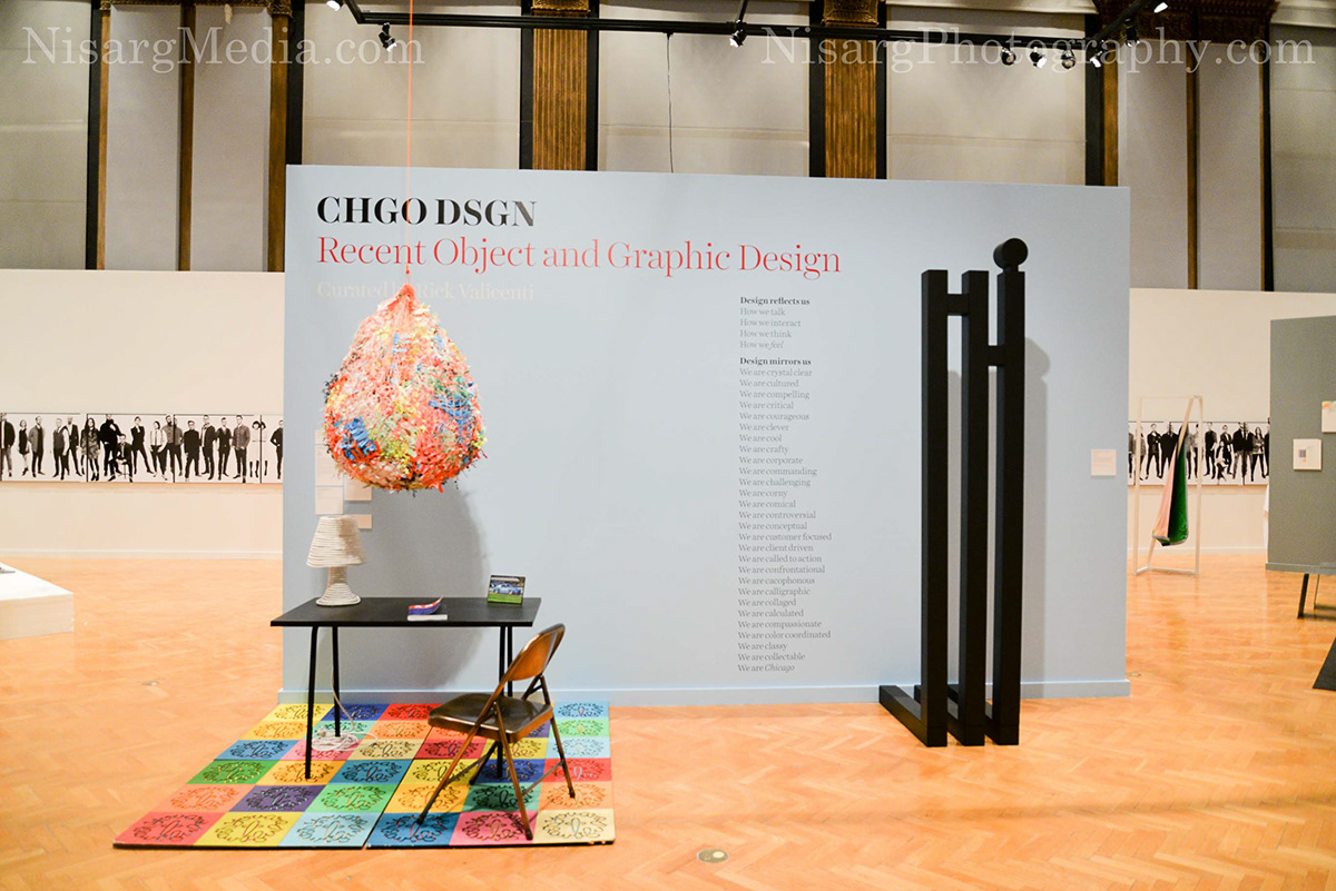 CHGO dsgn recent object graphic design october chicago cultural center tuesday nisarg nisarrgmedia major Exhibition 