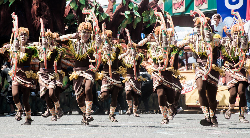 festivals  philippines  tourism   Dinagyang  Iloilo City