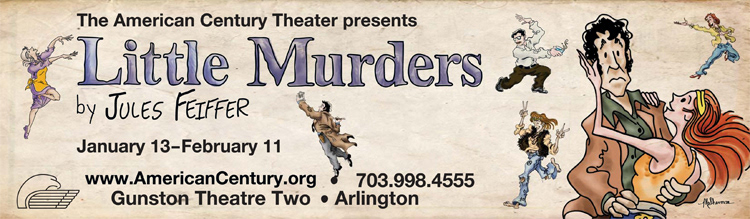 Little Murders Jules Pfeiffer American Century Theater