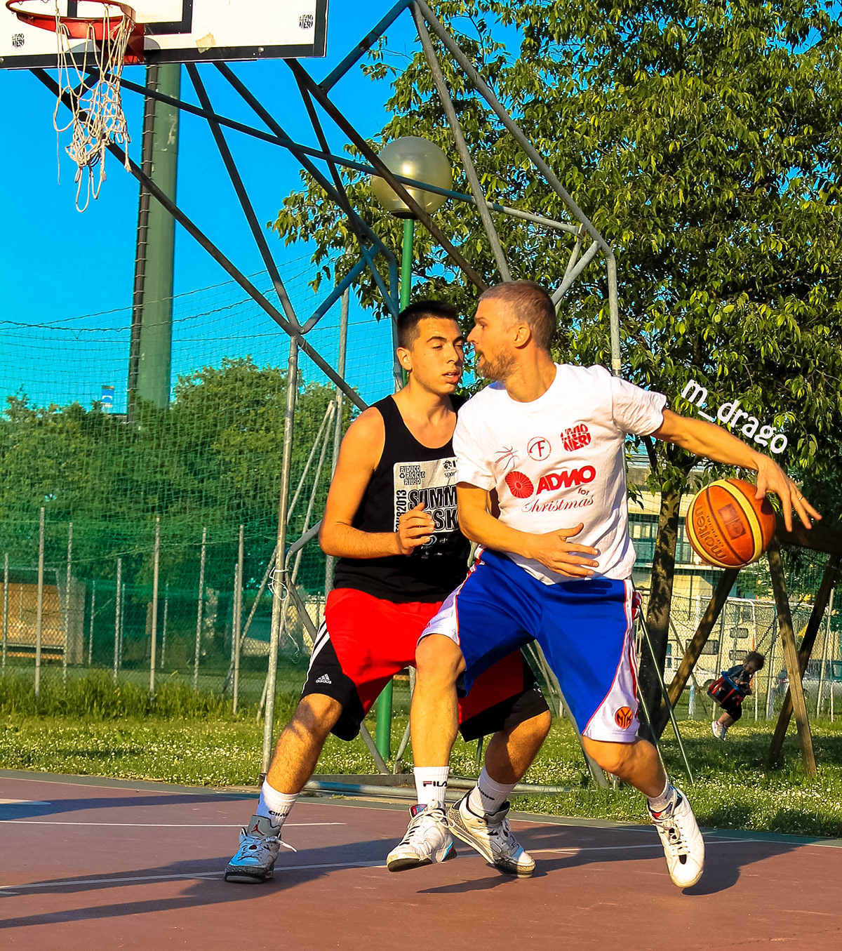basketball Playground Italy freelauncher molten Canon