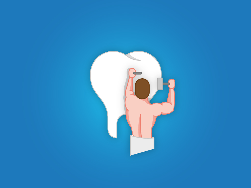 dental art dentist odontotecnico   dental technician  logo Logo Design minimal