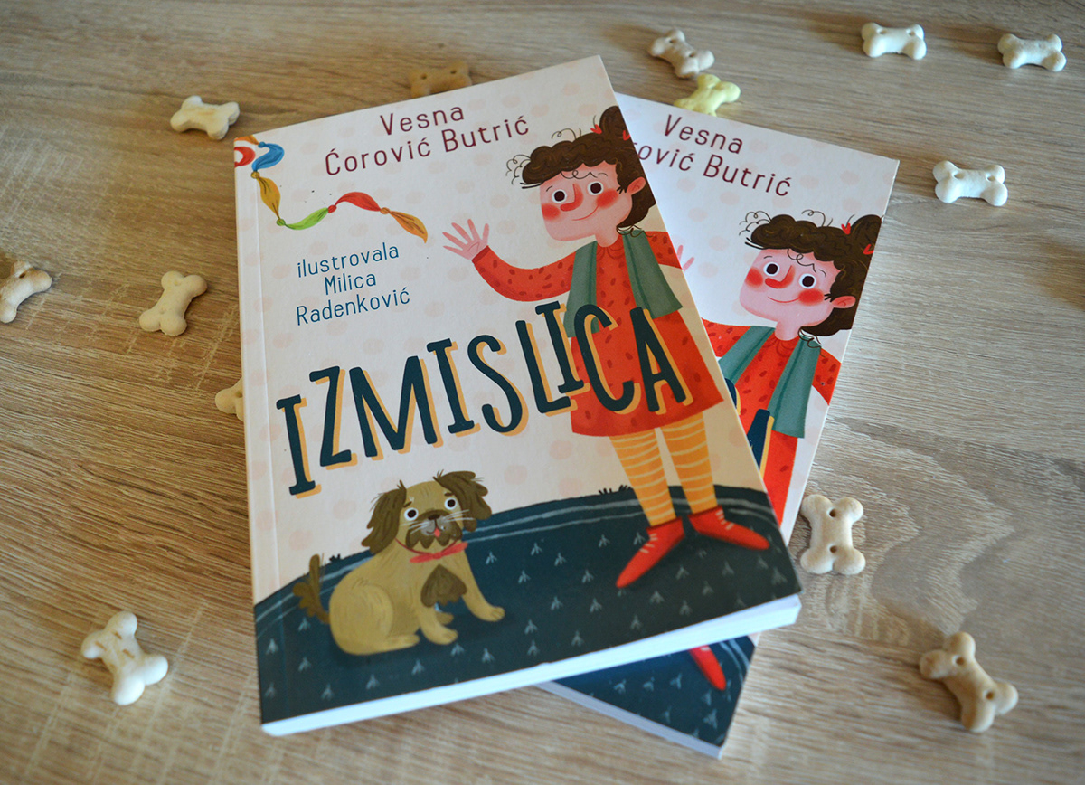 book Character design  children children's book ChildrenIllustration dogs Drawing  growingup ILLUSTRATION  Magic  