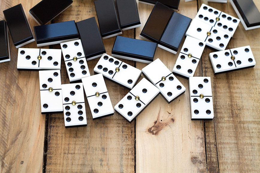 juegos de mesa domino