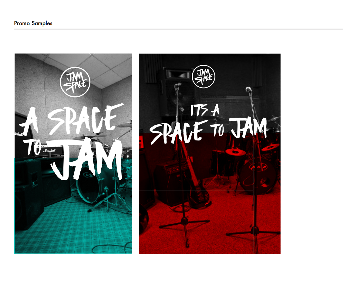 Logo Design identity Identity Design megan marsac 17DANDI lauren magda Jam Space