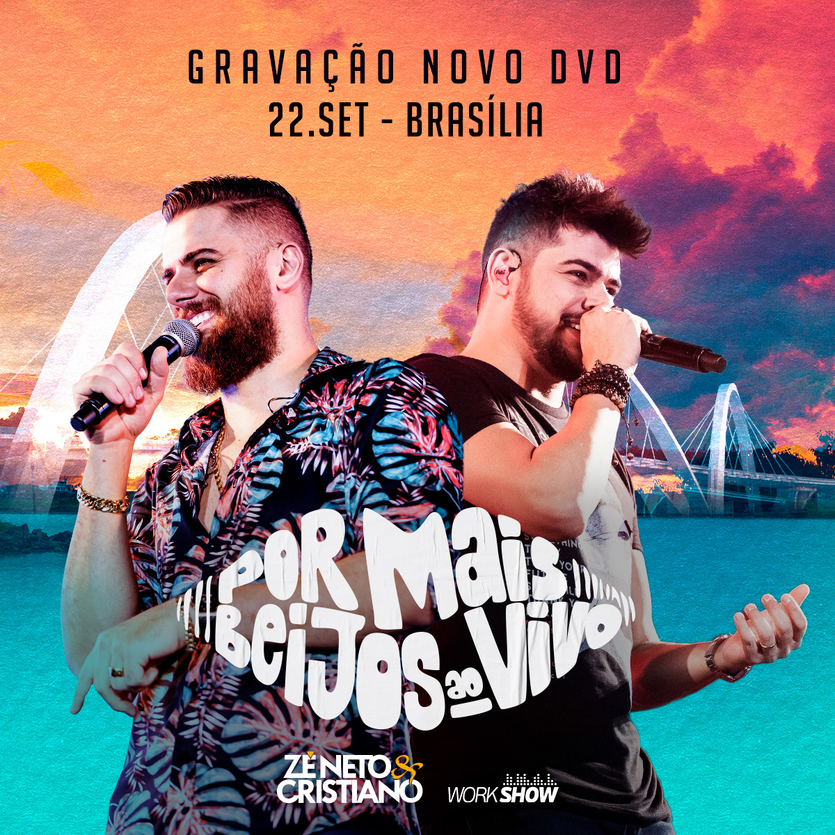 graphic design  content director creative content visual identify zé neto e cristiano music musica sertanejo