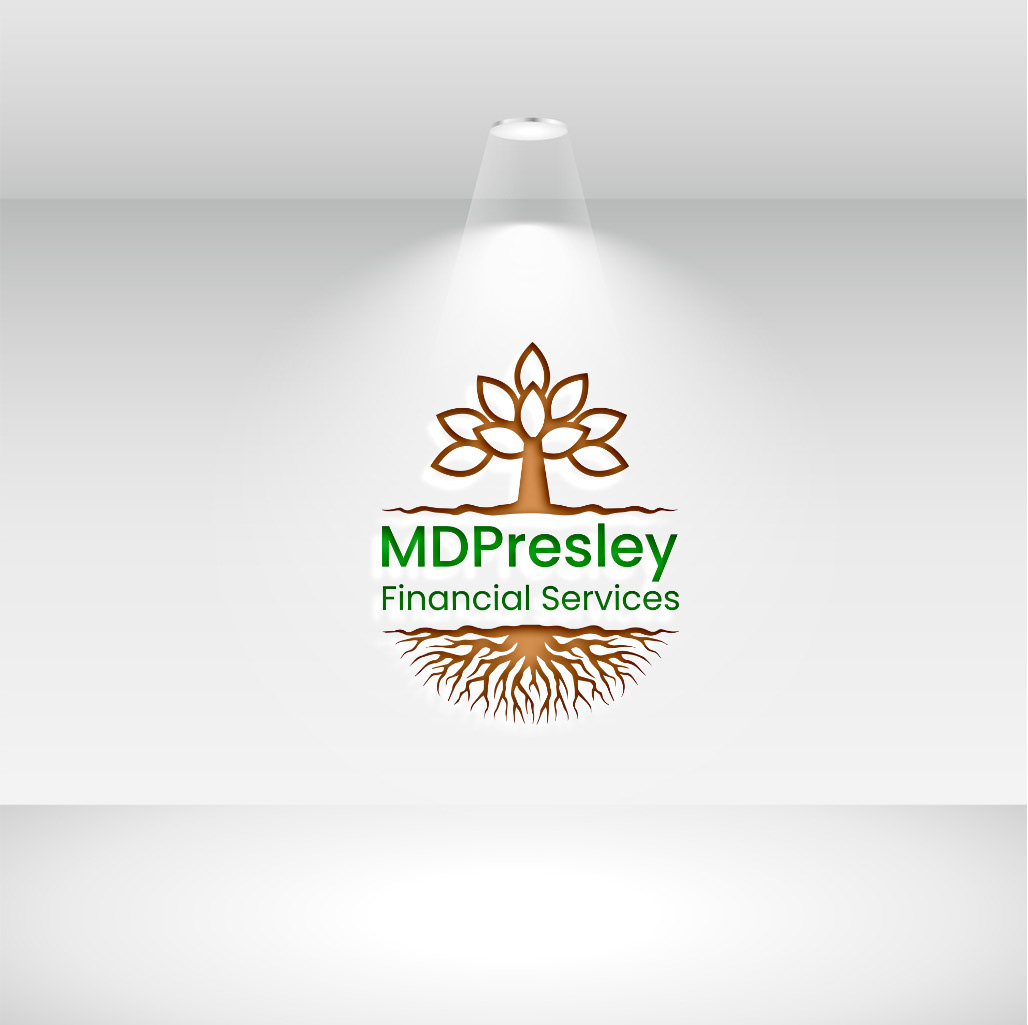 creative logo design financial logo free download Free Template graphic design  logo logo Mockup multi mockups Tree Logo Design