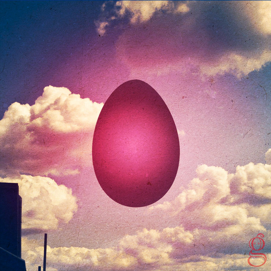 egg Easter photomanipulation SKY belgium