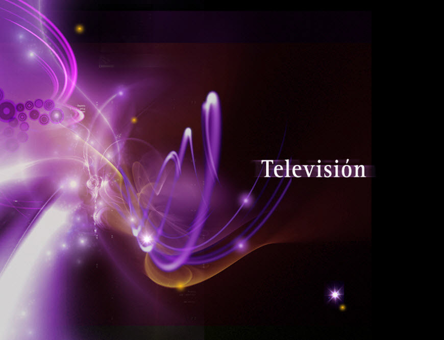 Awards broadcasting television graphic design  gold caloidoscope violet night Radio circles statue motion winner