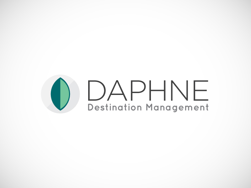 Daphne Destinaton Management leaf Quicksand Font Greece