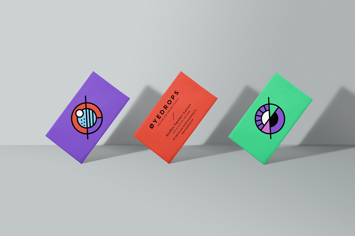 visual identity design Logotype motion graphic vector vivid colors