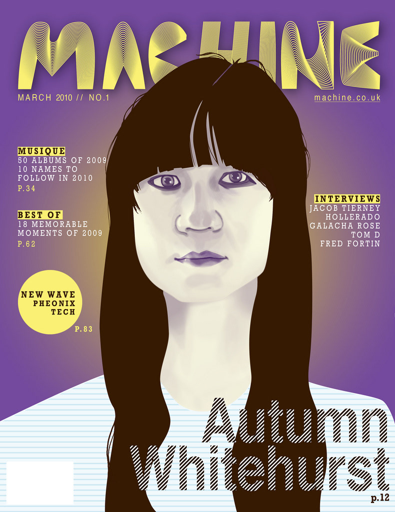 autumn whitehurst autumn whitehurst magazine cover artist Icon