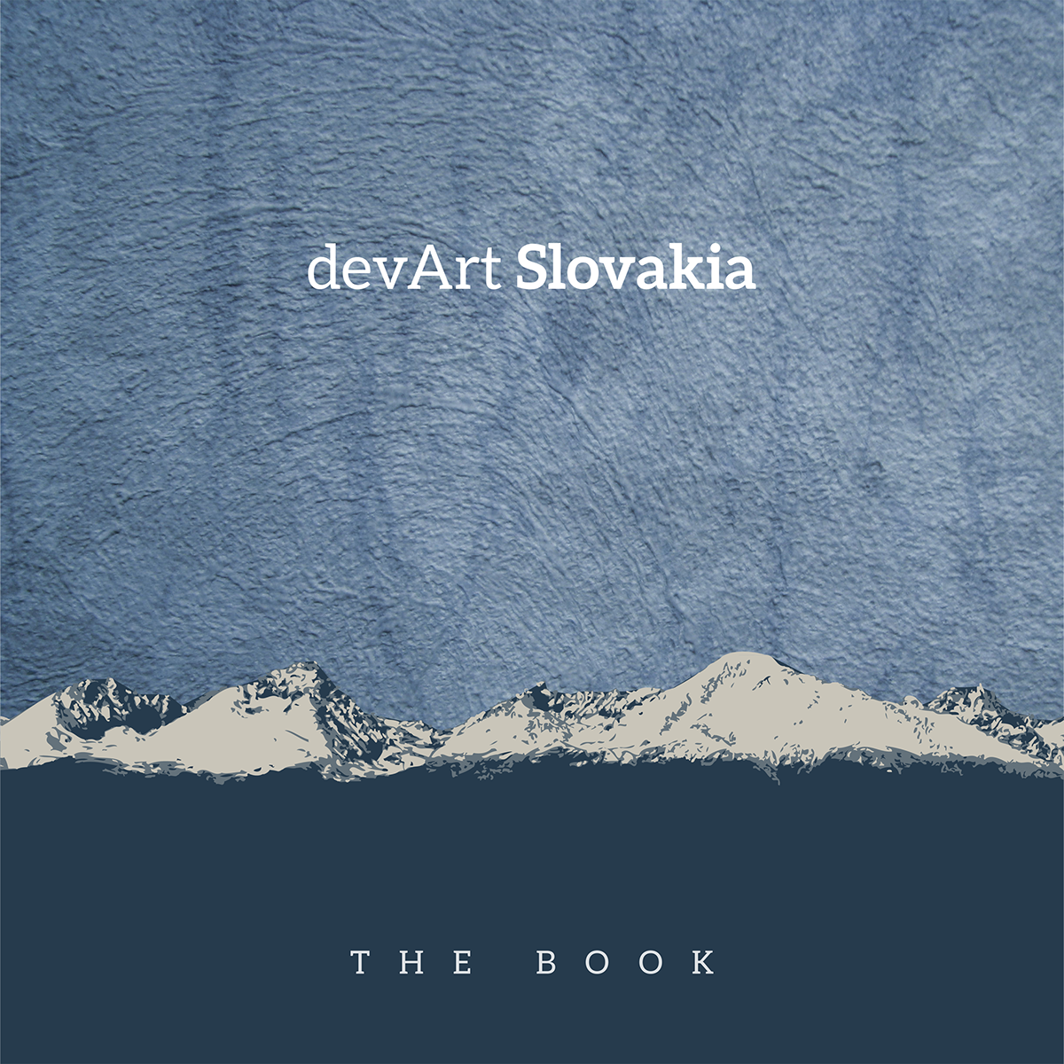 book design könyv devart slovakia slovensko tatras tatry kniha Unique minimalist Minimalista minimalisztikus