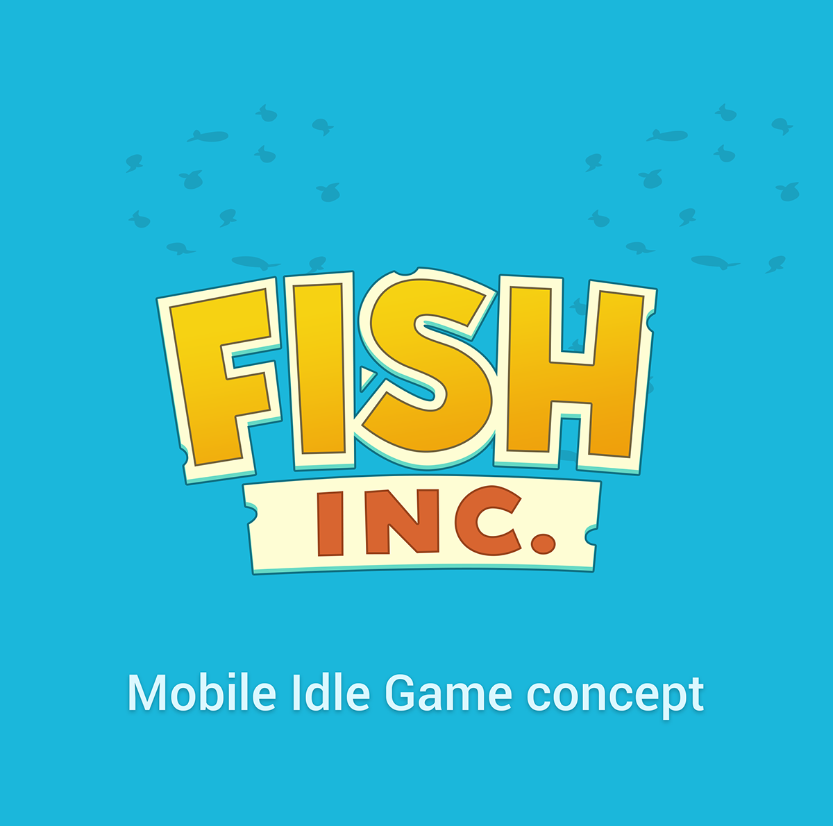 mobile game 2D fish sea casual game colorful cute