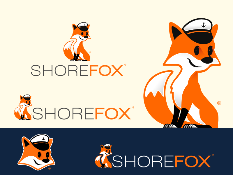 logo Mascot fox character