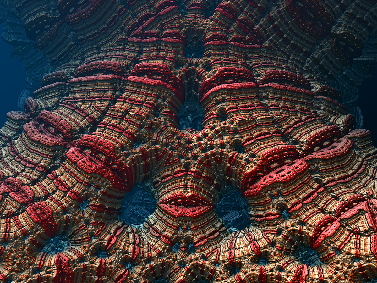 fractal generative psychedelic abstract fractals fractal art