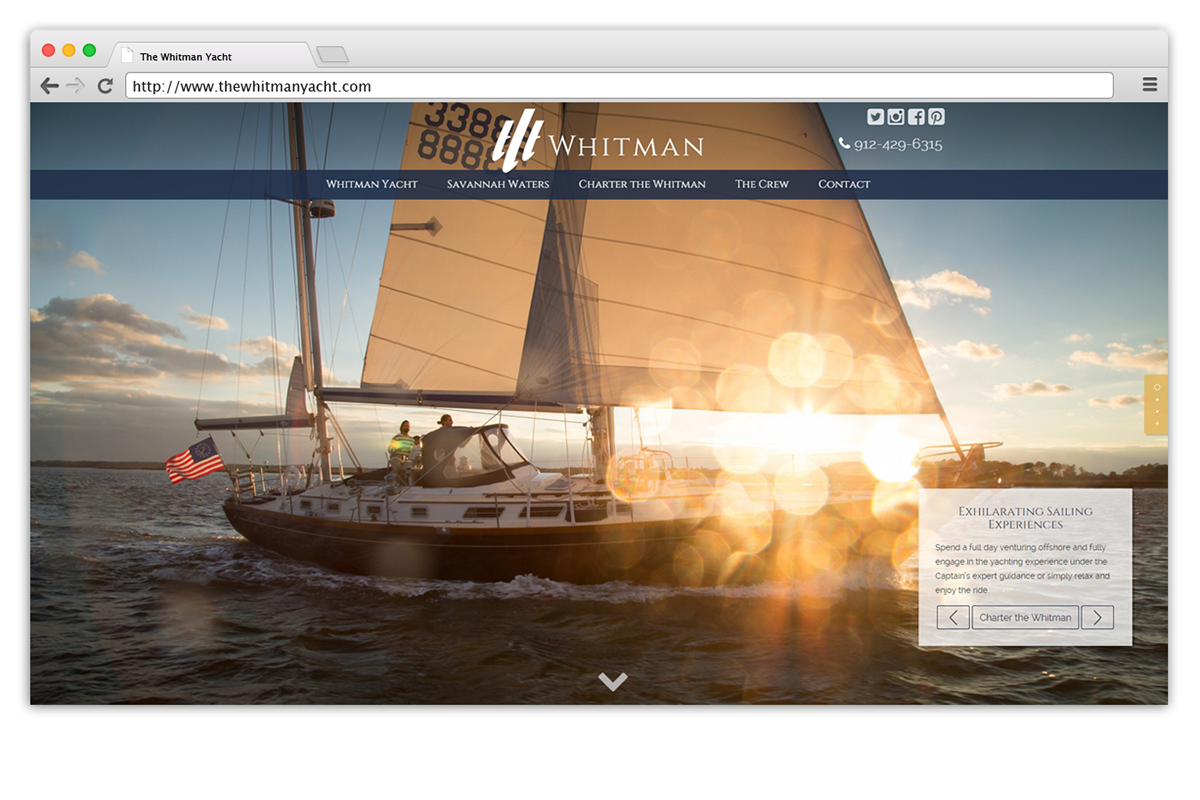 sailing Yachts design Savannah richmond hill Coastal Empire Whitman