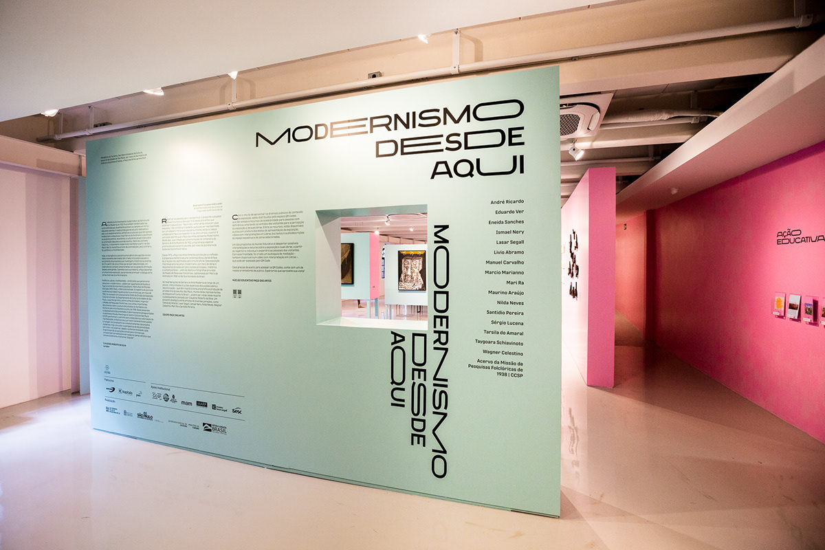 Adobe Portfolio design identity Graphic Designer Exhibition  museum Event Visual Communication