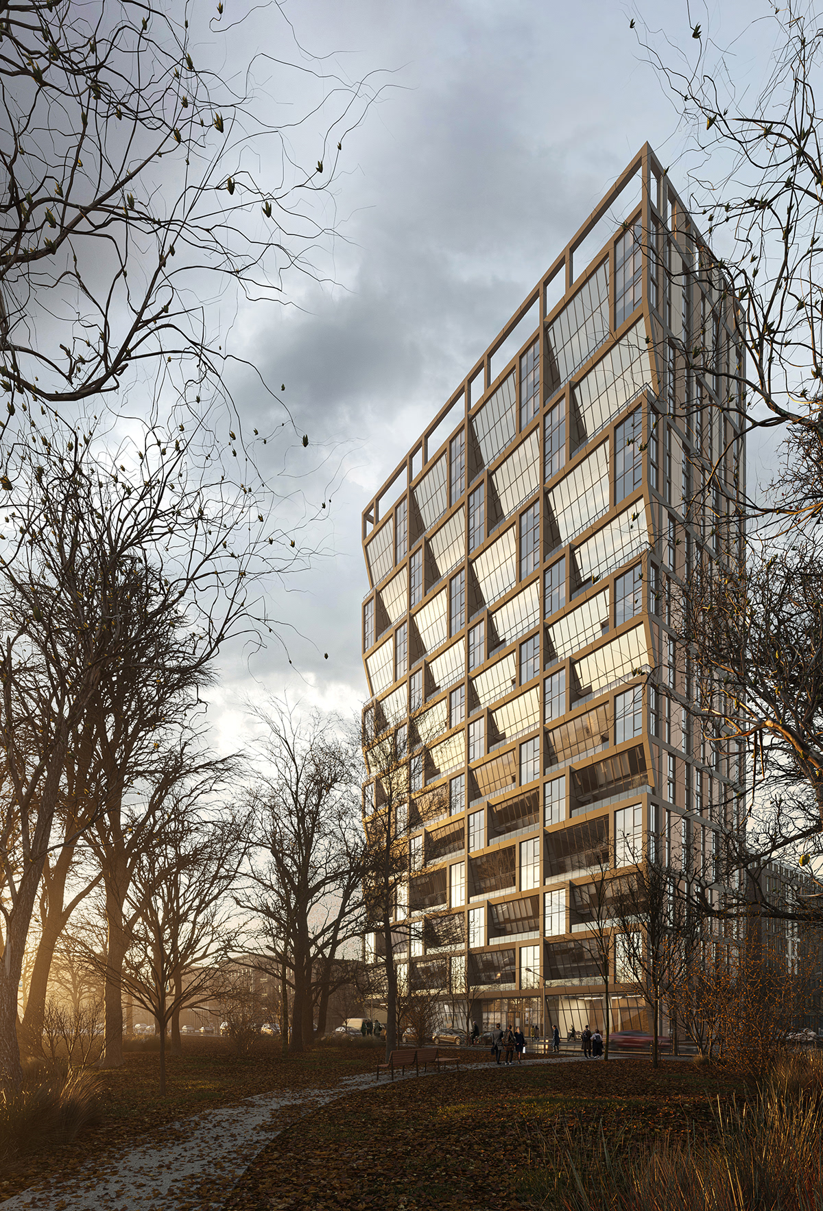 3D apartments architecture archviz coronarenderer exterior rendering umbrellavisual visualisation viz