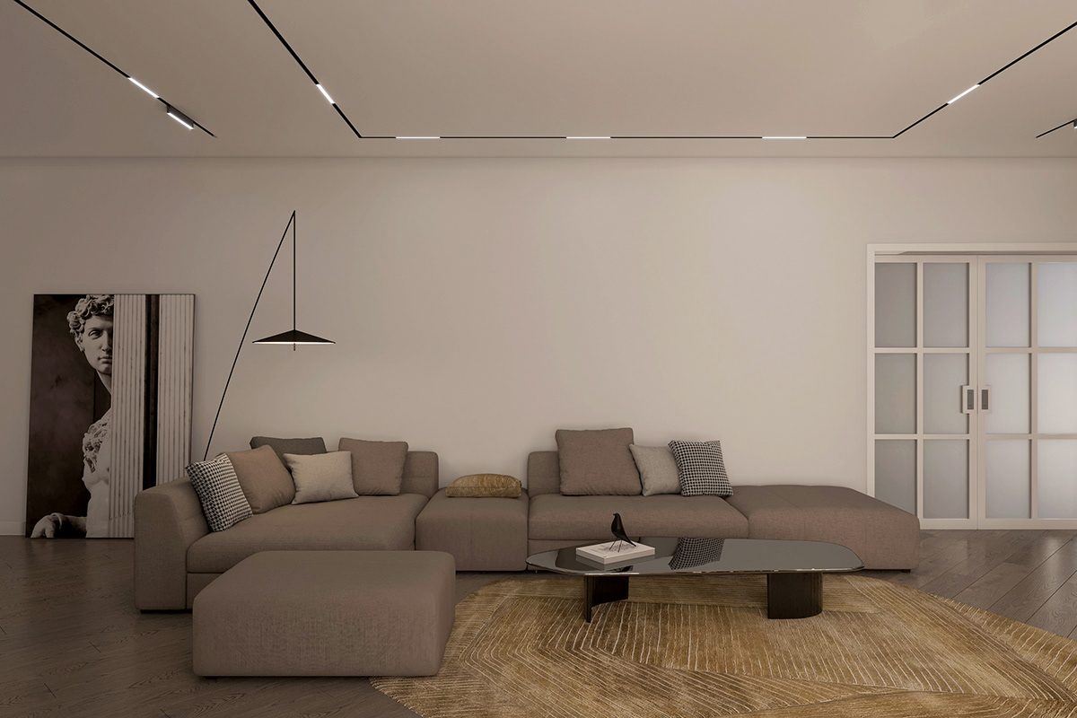 room design Interior interior design  living house visualization Render Minimalism livingroom