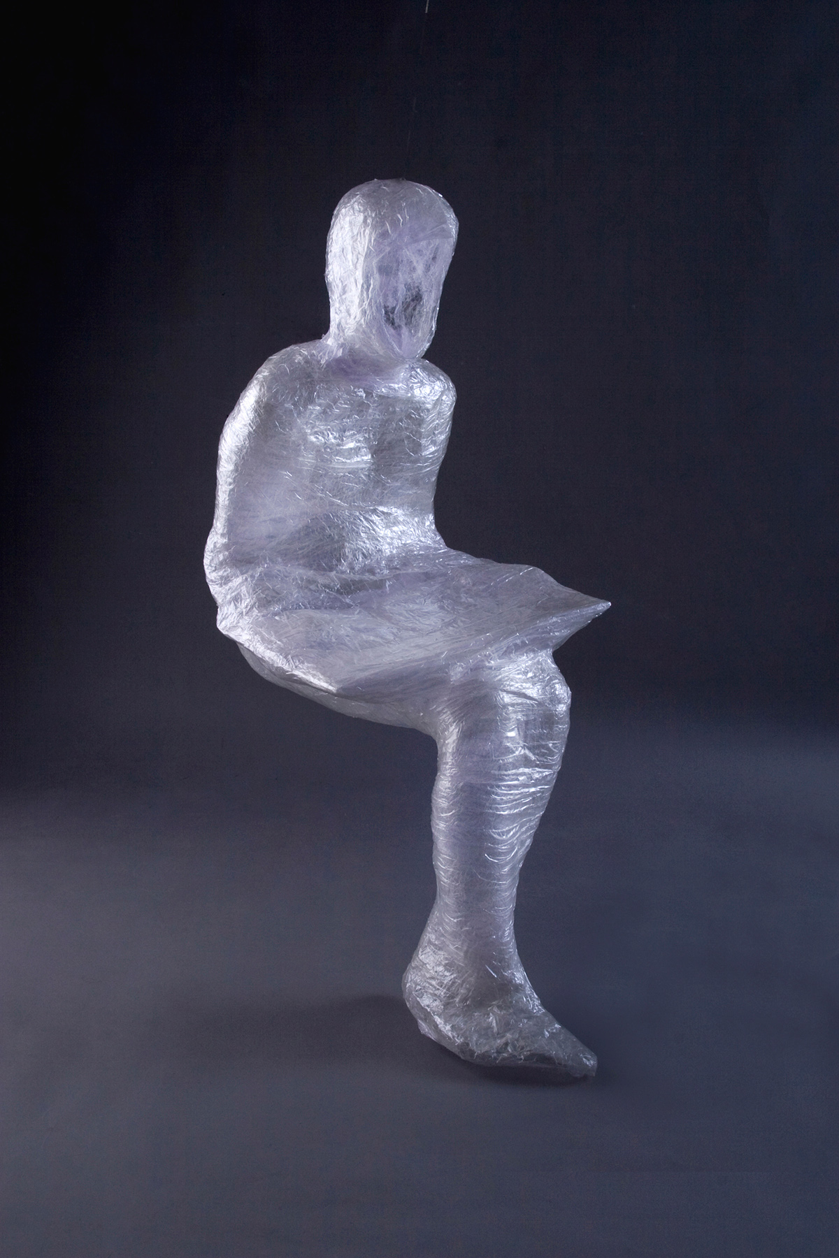 plastic wrap humans foil toronyi peter top