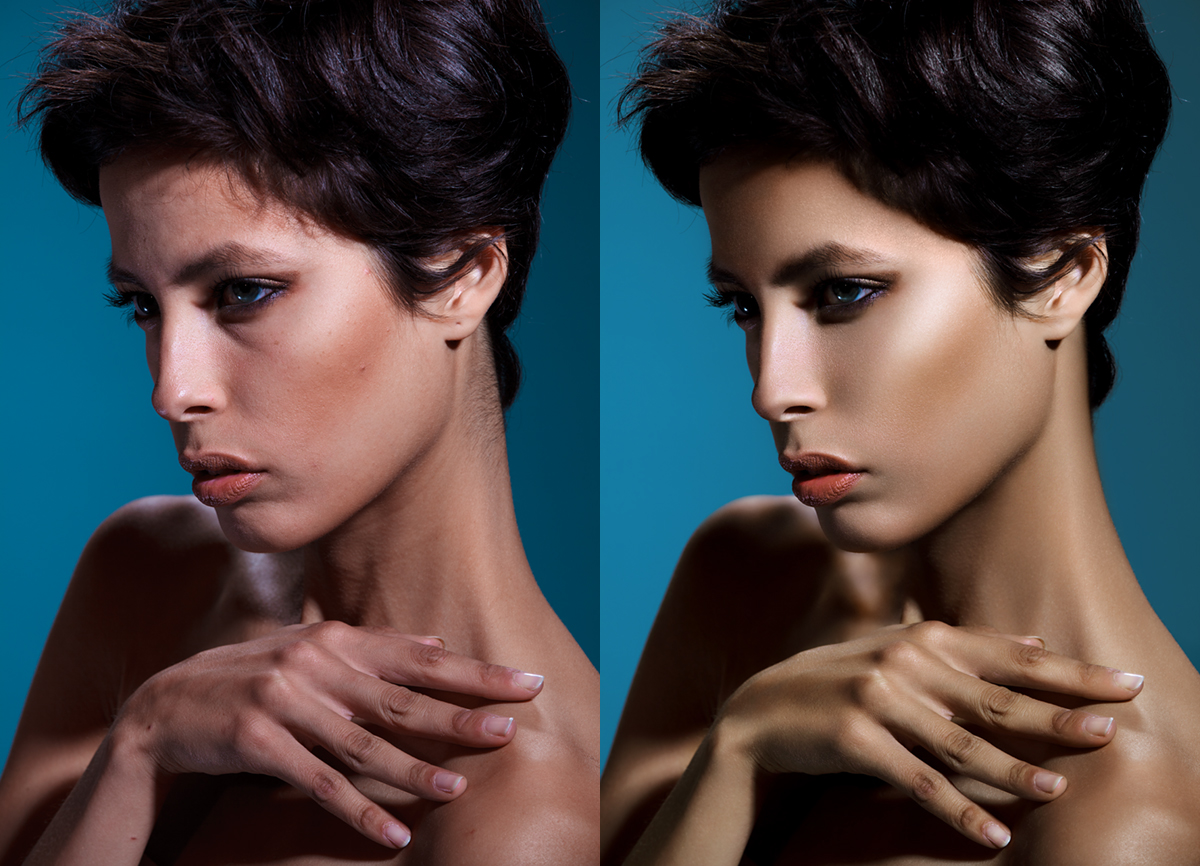 the art of dodge and burn retouch photoshop