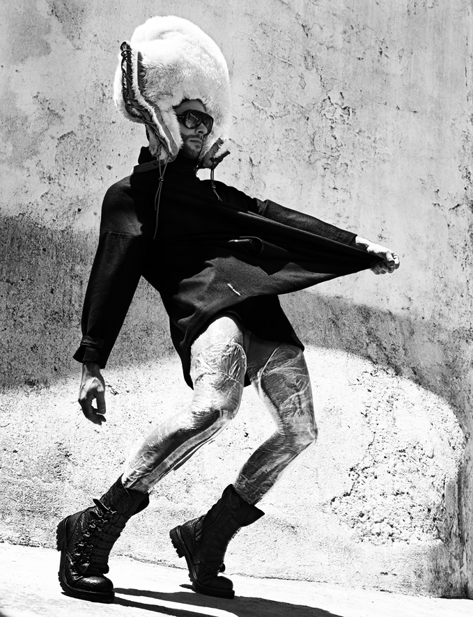 D-SECTION MAG pedro pacheco dancer b&w Portugal