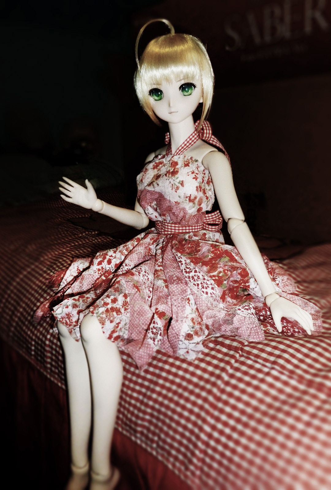 toy doll anime manga figurine japanese sewing