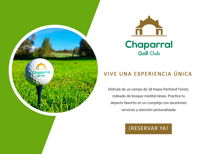 chaparral Deportes golf marketing   marketing online publicidad