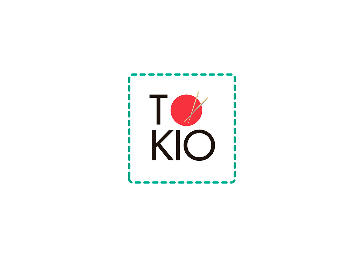 tokio red godzilla Nintendo motion flat design tower Sushi wacom Illustrator after effects
